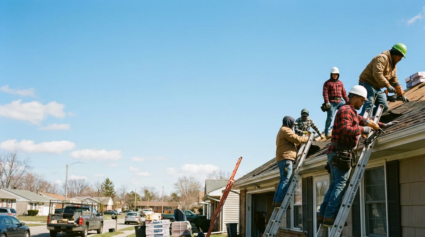 Roofing in Severn, NC near me